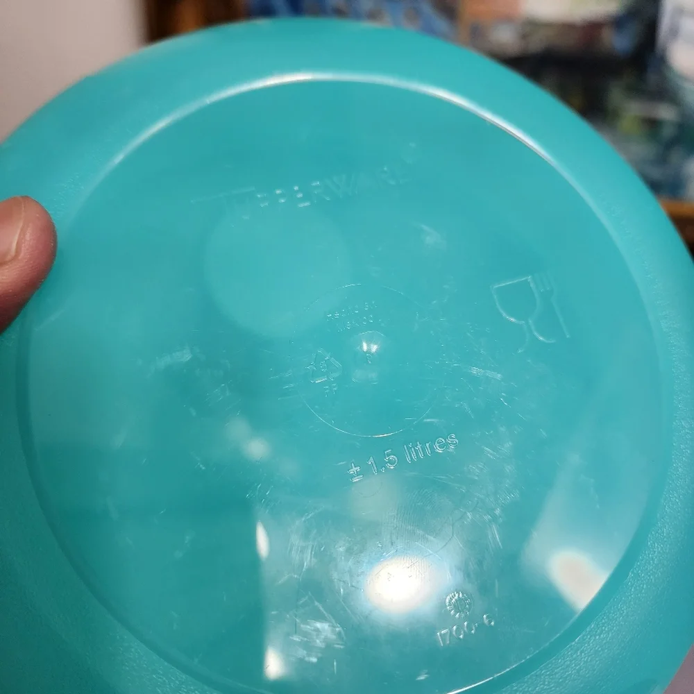 Tupperware Salad & Lunch On the Go Bowl & Utensil Set